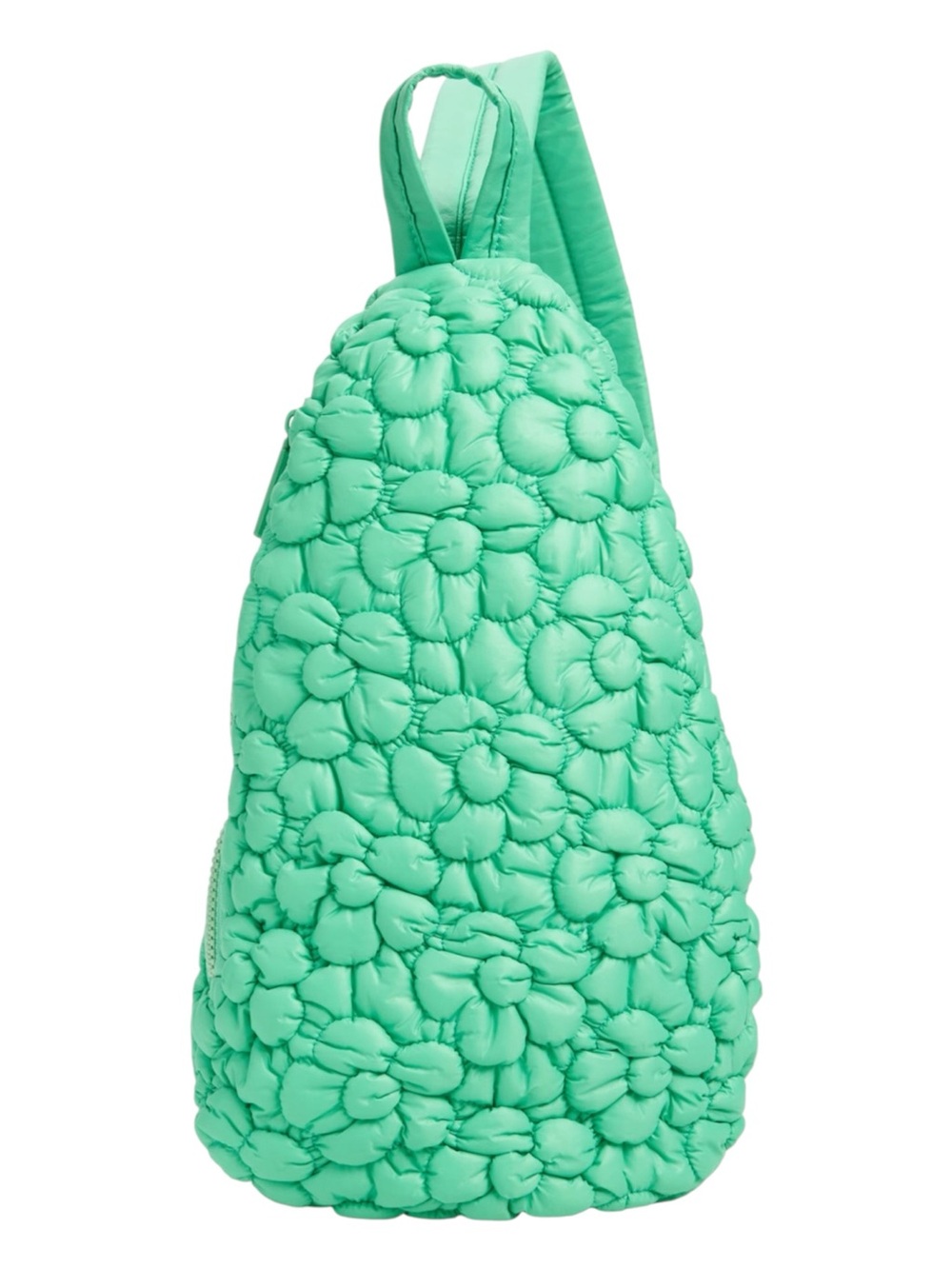 Wildfox Green Quilted Sling Pack